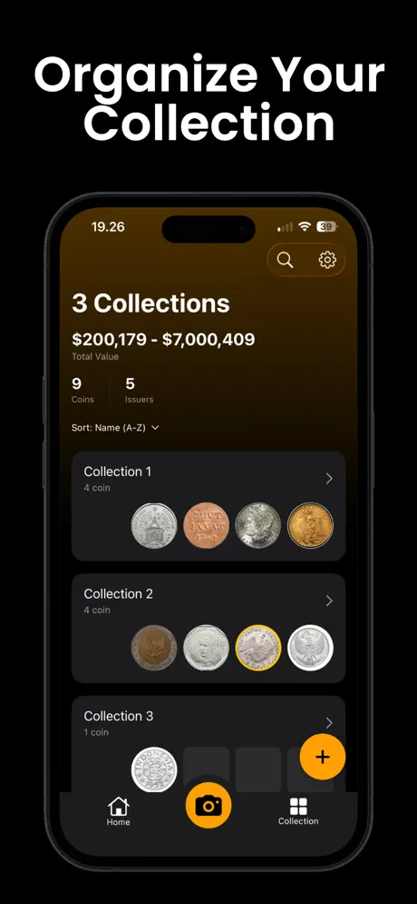Coin Identifier Screenshot 3 - AI powered identification